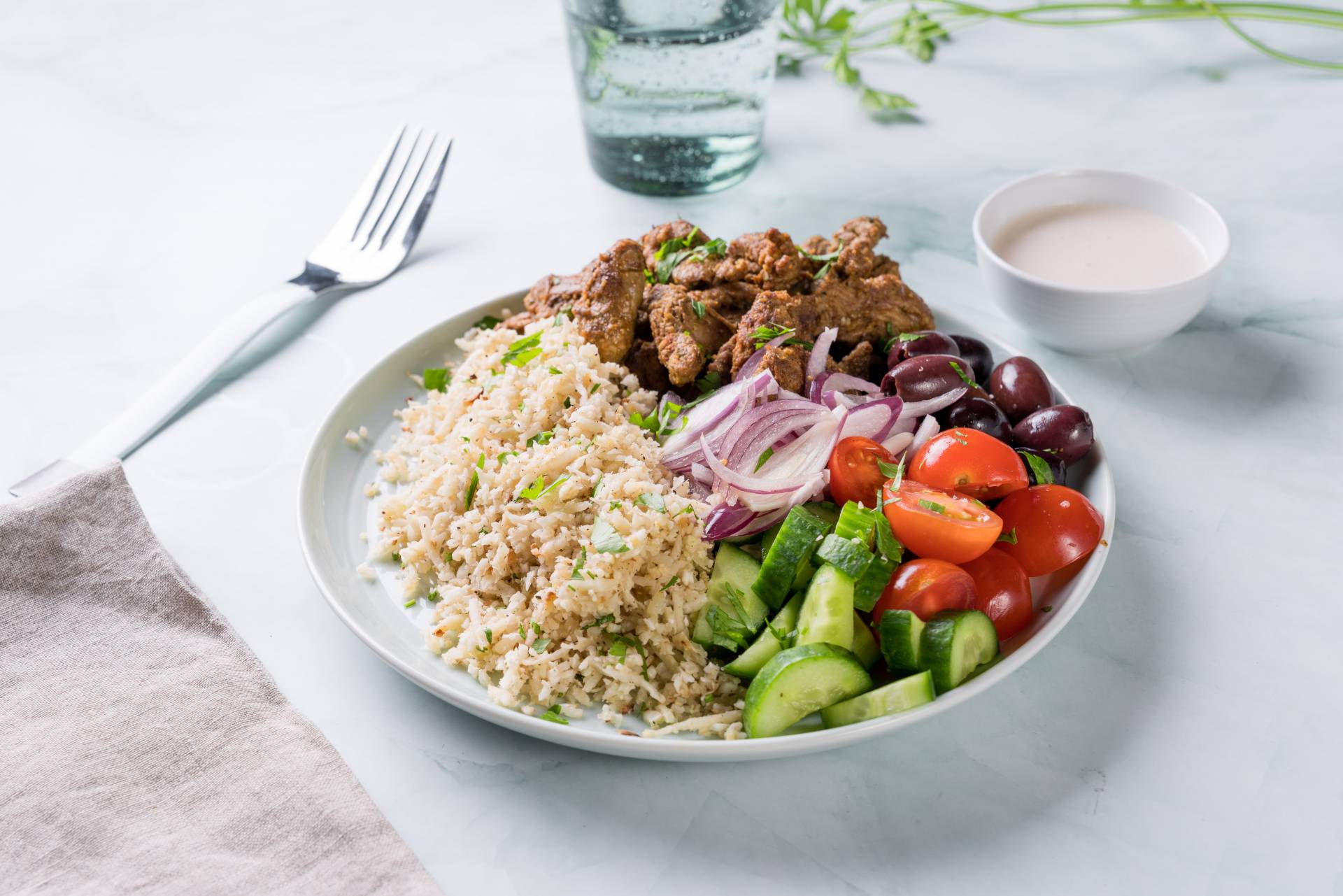 Beef Shawarma Plate