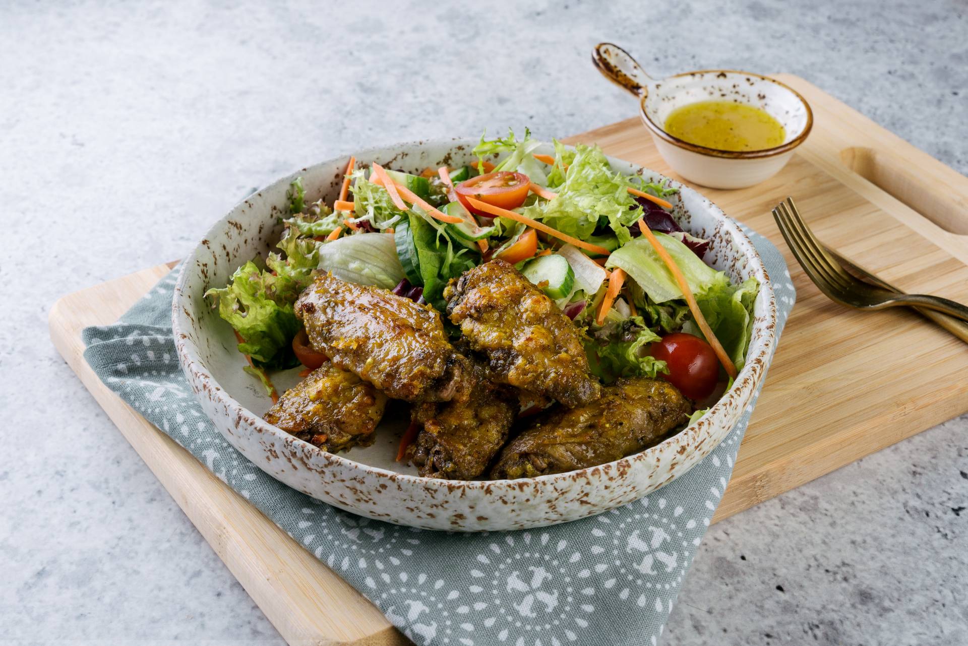 Baked Chicken Wings