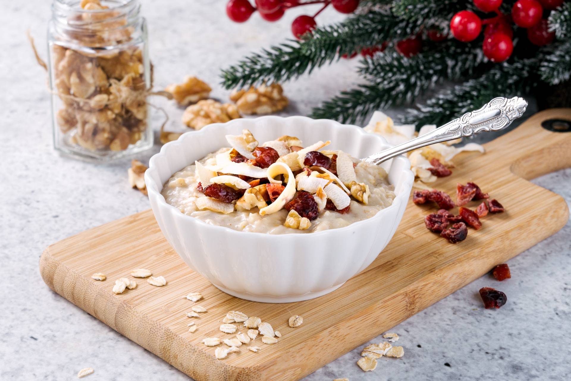 Cinnamon Porridge