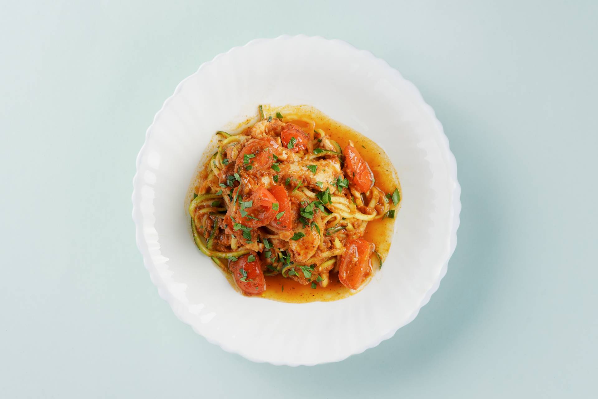 Chicken Zoodle Marinara