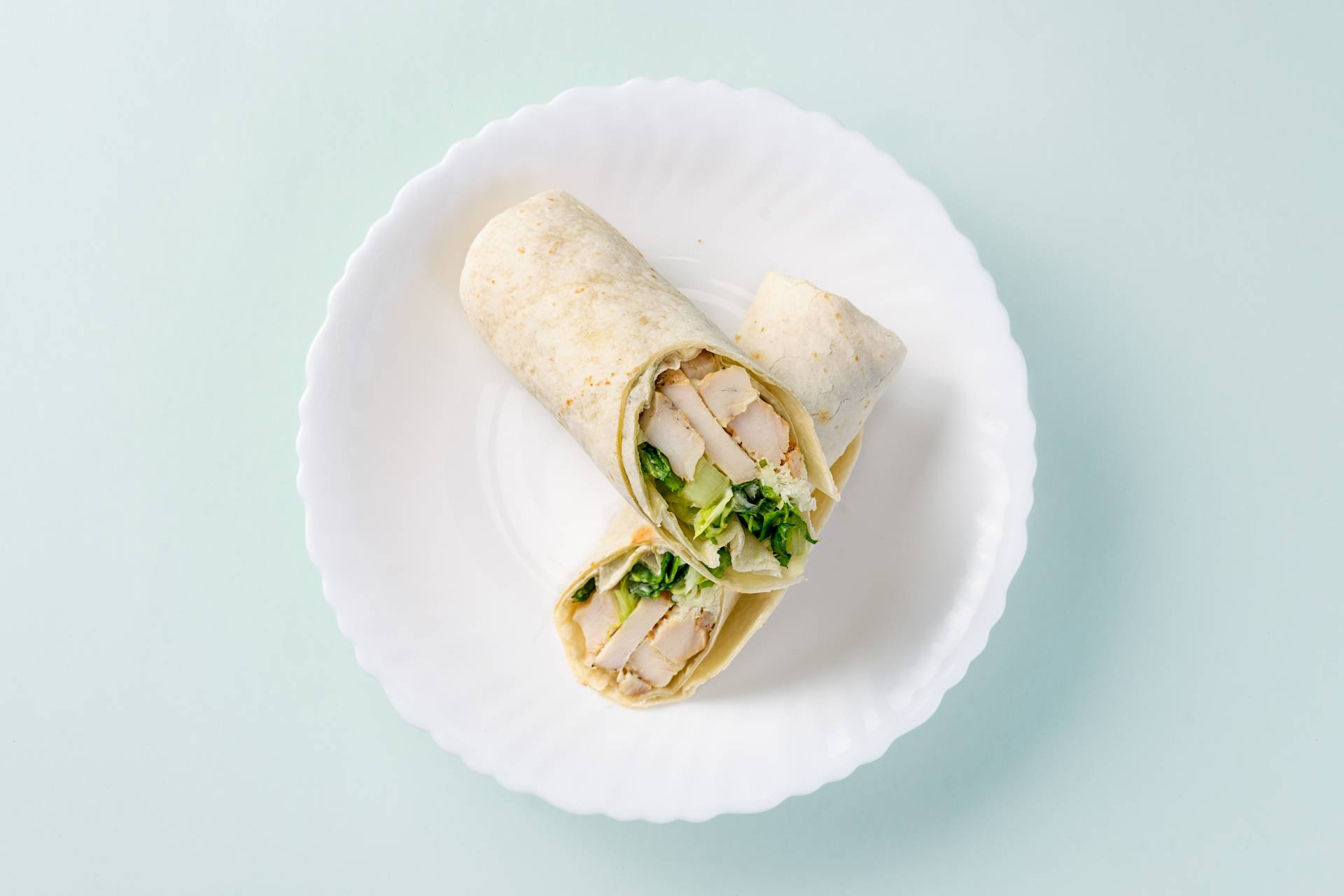 Chicken Ceasar Wrap