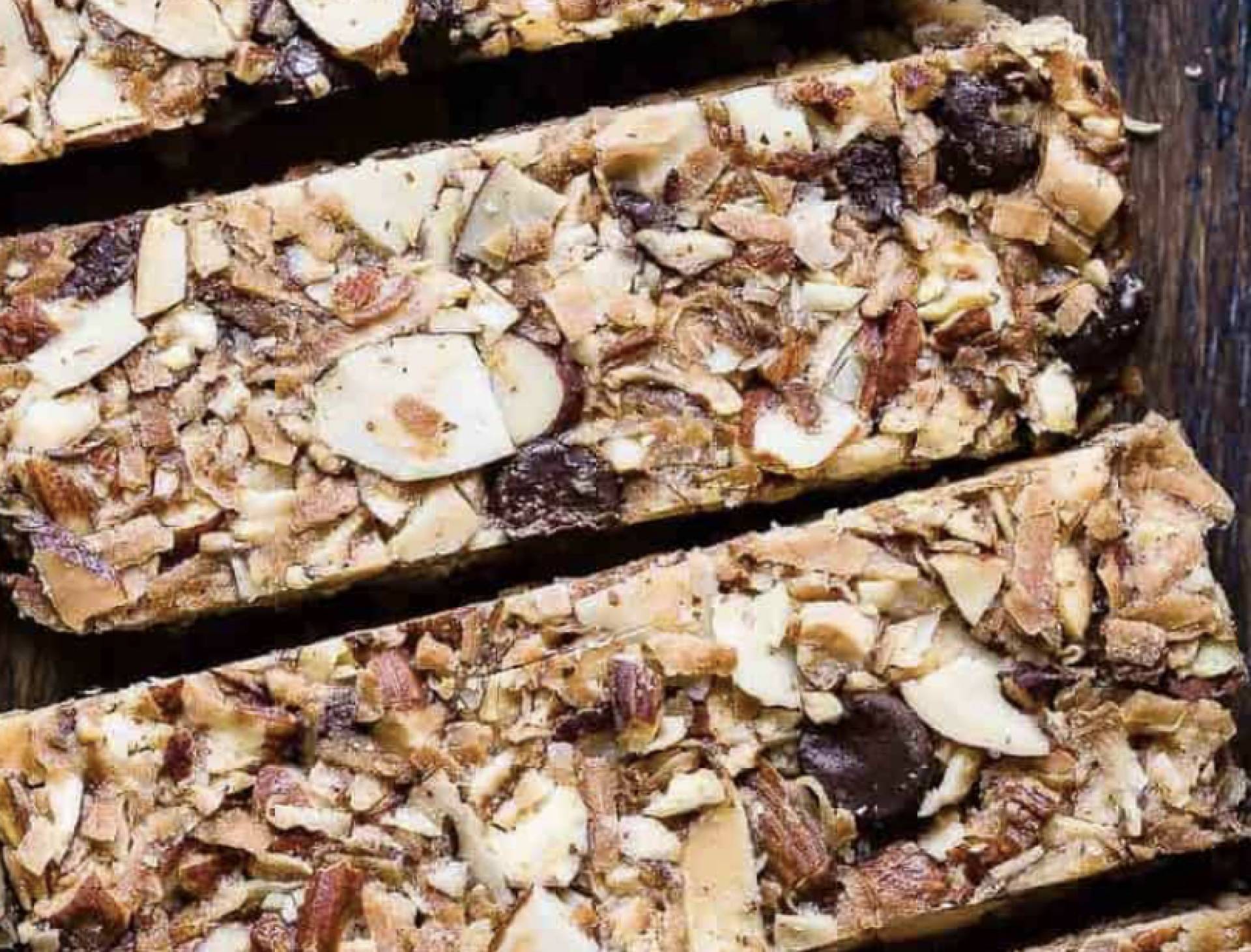 Keto Nutty Granola Bar