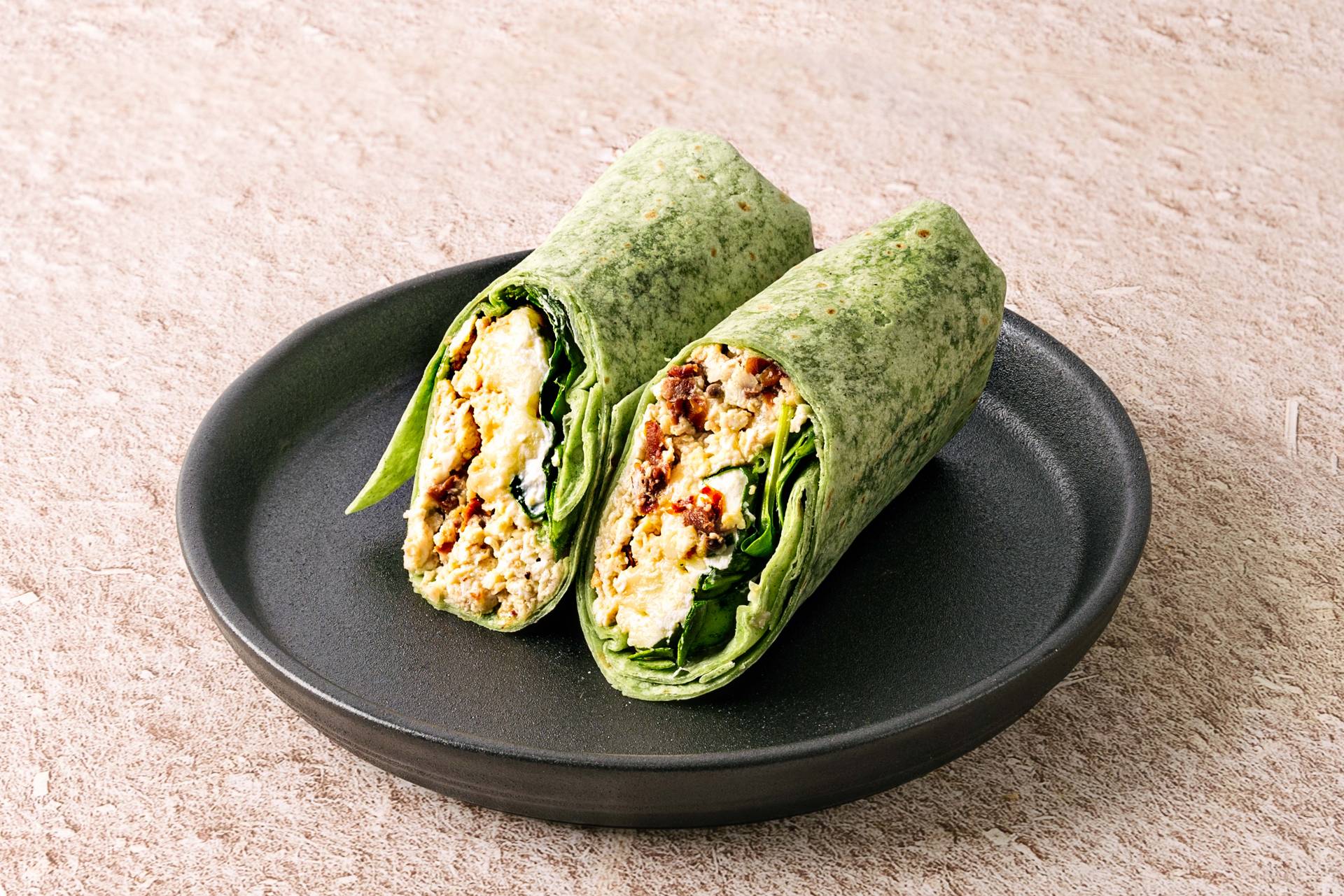 SPINACH FETA WRAP