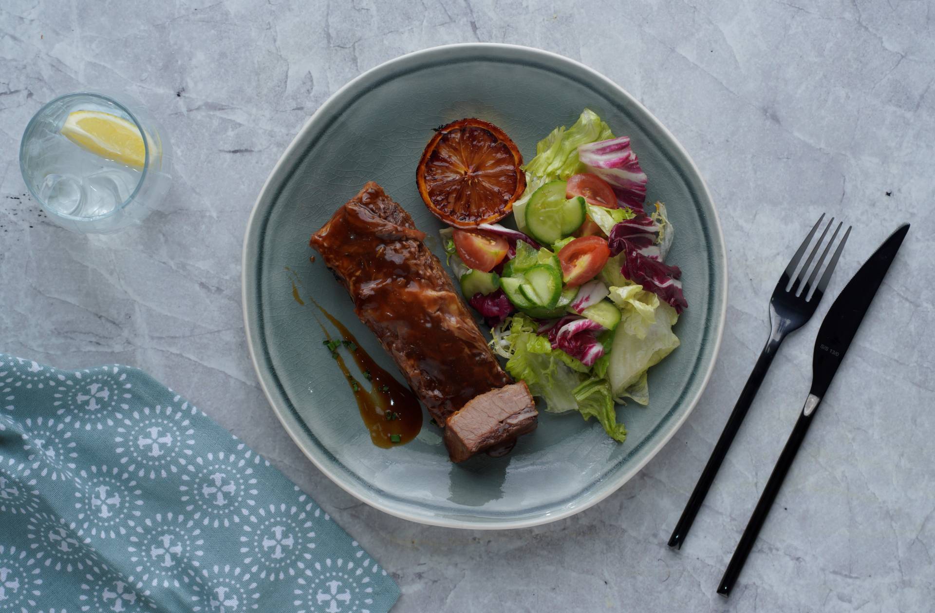 Keto - Slow Cooked Beef Brisket