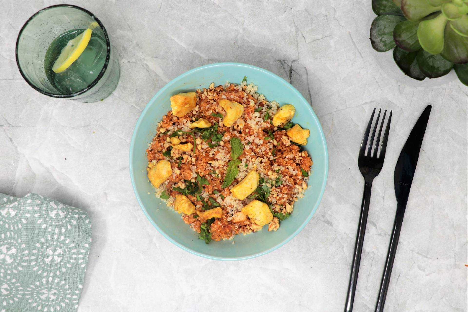 Chicken Quinoa Biryani