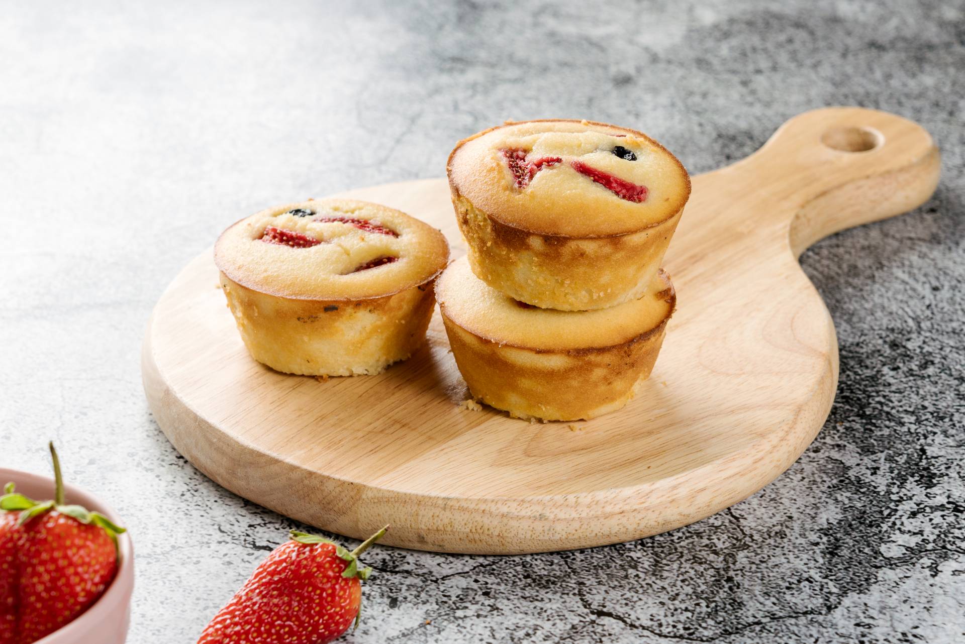 Keto Pancake Muffins