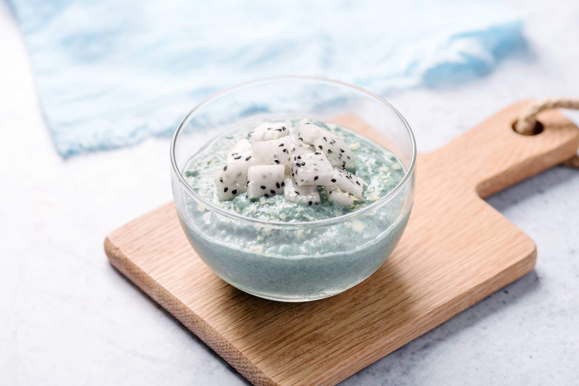 Spirulina Yogurt Crème