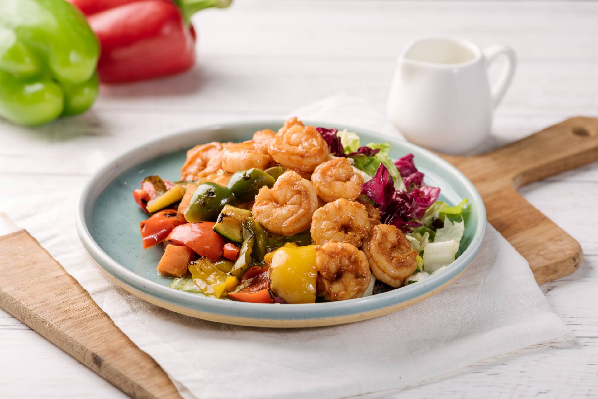 Dynamite Shrimp Salad
