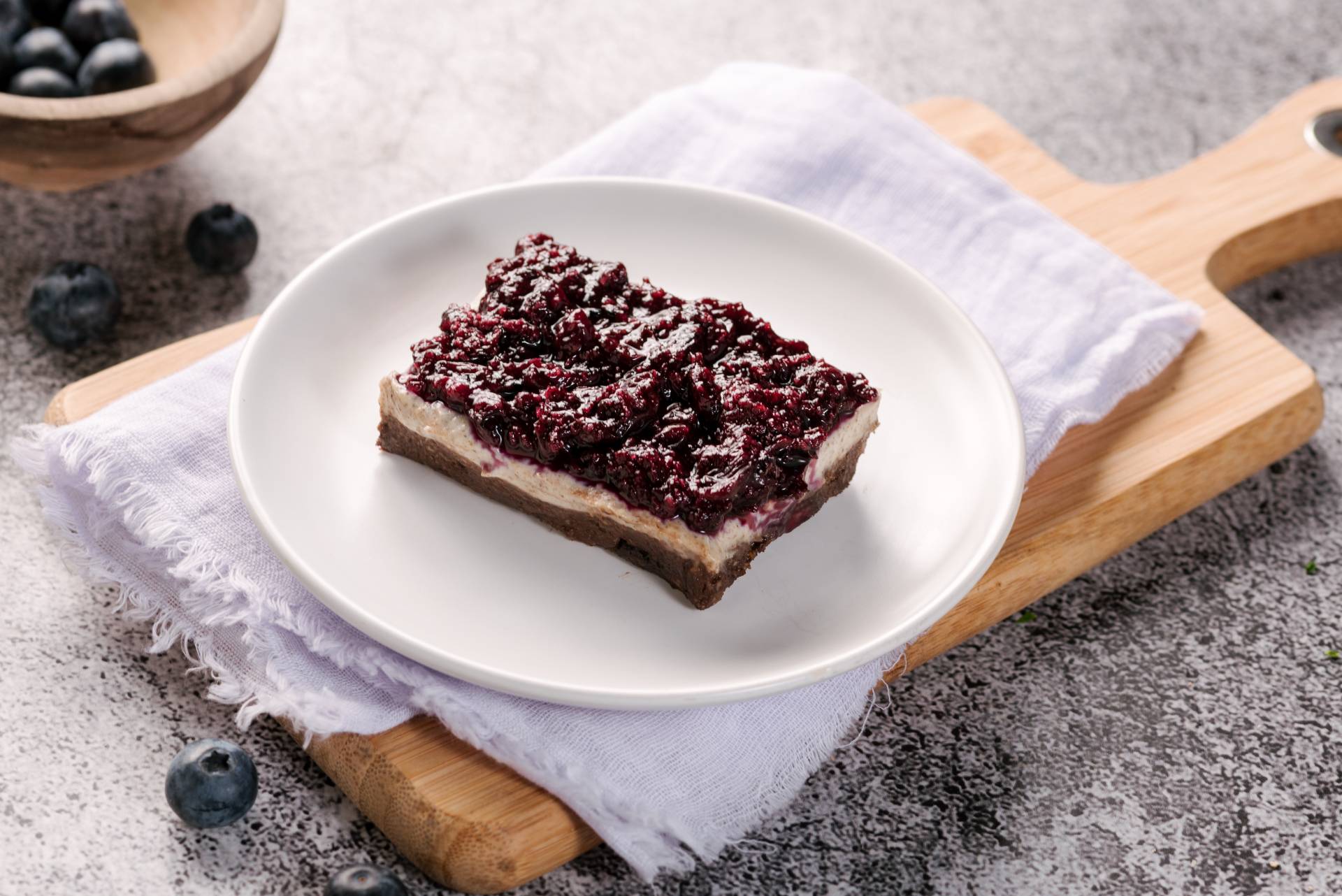 Blueberry Cheesecake